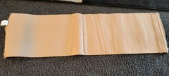 Copper Fit Lumbar Support Belt Small/Medium Beige Adjustable Compression NEW
