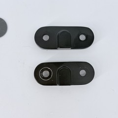 Motion Composites Helio C2 Armrest Rear Pivot Flip Back Pair R&L