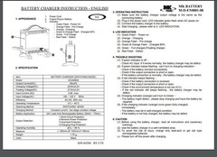 MK BATTERY 4C24080A 24V LEAD ACID BATTERY CHARGER 3-PIN XLR WHEELCHAIR/POWERCHAI