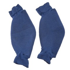 Rolyan Heel/Elbow Protector, XXX-Large, Navy Blue, Foam Padded