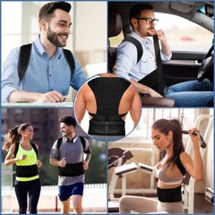Fajas para trabajo pesado la espalda hombre Mujer faja lumbares trabajos segur @