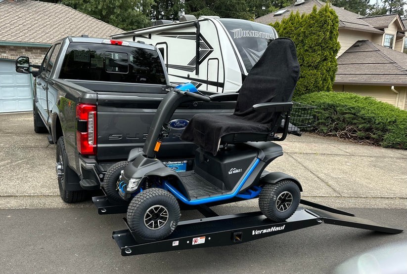 Powersport Carrier with Ramp Option Model: VH-LG RO