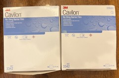 Cavilon Barrier Film, 0.75 mL Wipe, Alcohol Free, No Sting, Boxes of 140 Total