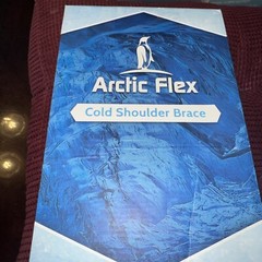 Arctic Flex Cold Shoulder Bracre GreT for Baseball