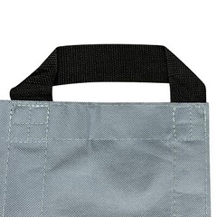 LINE2design Portable Transport Unit Emergency Patient Mover Roll Stretcher-Gray