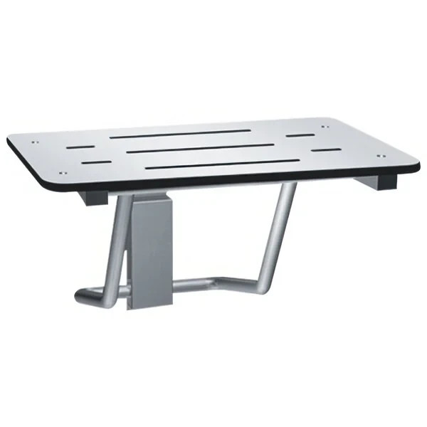 American Specialties 10-8203-28 Folding Shower Seat Rectangular ADA 28″