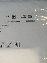 Advanced Bionics M Earhook Small with Grip Marvel Naida / Sky CI CI-5711 SEALED