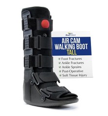 Air CAM Walker Fracture Boot Tall Full Medical Recovery, Protection Healing, L
