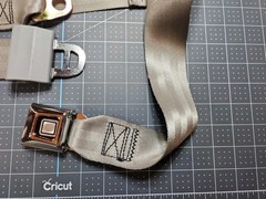 HOVEROUND MPV4/MPV5 GENUINE OEM REPLACEMENT SEAT BELT & BUCKLE LAP BELT