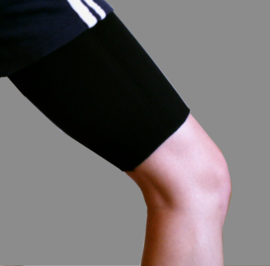Alpha Medical Compression Thigh Support/Hamstring Brace Groin Support Sleeve