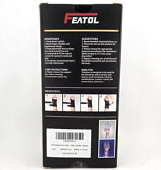 Wrist Brace Featol Large/Extra Large Carpal Tunnel Support NEW SEALED