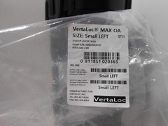 Vertaloc Max OA Knee Leg ROM Brace Support LEFT Small NEW Bundle