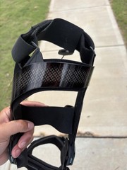 DonJoy OA FULLFORCE Ligament Knee Brace Black Adjustable Stabilization Support