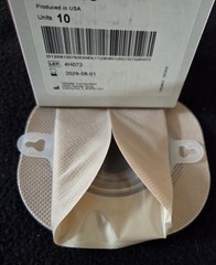 Premier Ostomy Pouch Drainable 1″ Stoma 12″L 1pc System Transparent 8282 5 Ct