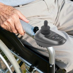 Waterproof Instruction Joystick Electric Power 4 Keys Wheelchair Controller New