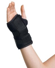 Medline Wrist Splint Right & Left Universal 6in