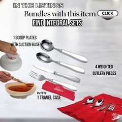 Weighted Silverware for Hand Tremors | Heavy Utensils for Arthritis & Parkinson‘