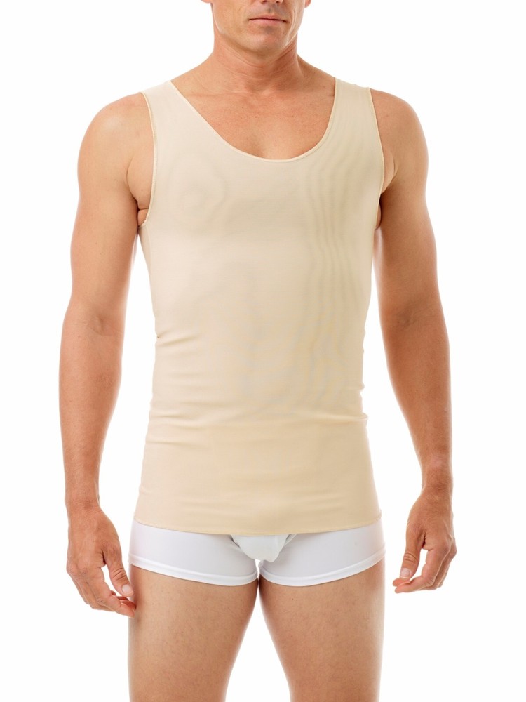 2nd Stage Male Abdominal Cosmetic Surgery Compression Vest MADE IN THE USA