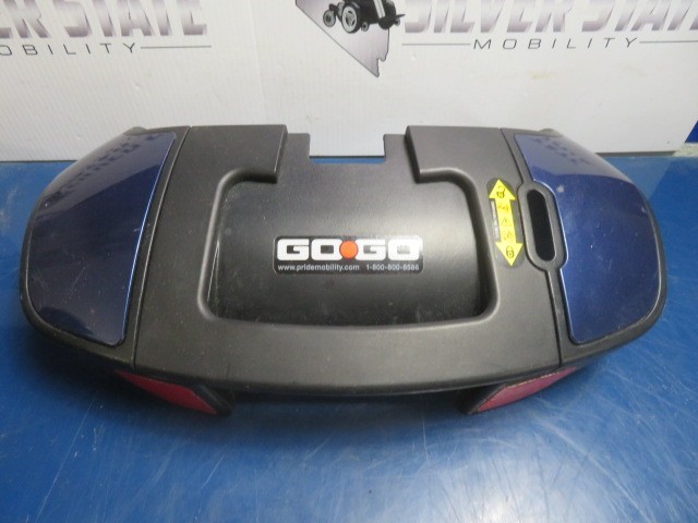 Pride Mobility Go Go Elite Traveller/ Ultra X Rear Shroud / Body Cover #6048