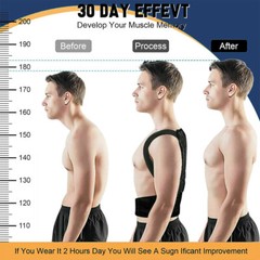 Spine Decompression Back Belt Lumbar Support for Lower Back Pain Relief