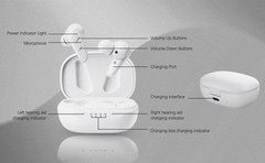 JINGHAO Rechargeable Hearing Aid – Auto On/Off, Clear Sound, 16H+ Working Time