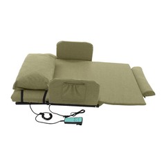 Electric Power Lifting Adjustable Bed Back Rest for Patient , 350lbs, GreenUS