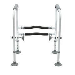 Toilet Safety Rails Toilet Handles for Elderly Handicap Toilet Frame Grab Bar