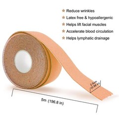 Kinesiology Tape Face V Line Neck Eyes Lifting Wrinkle Remover Bandagem Tool