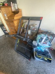 500 lb Wheelchair Mobility Scooter Carrier Ramp Hitch Medical Disability Ramp