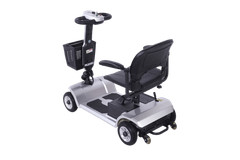 300w Foldable Electric Mobility Scooter 12.4miles Long Range Travel Scooter