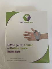 CMC Thumb Arthritis Brace – Restriction Stabilizing Splint – Thumb Pain Relief
