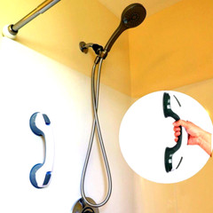 Bath Safety Suction Grip Handle Bathroom Tub Shower Toilet Hand Rail Support t21