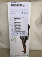 Donjoy Genuforce Knee Support Slip-on X-Large Right or Left Knee Brand New.