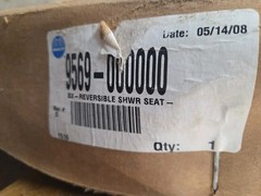 BRADLEY – 9569-000000 Wall Mounted Shower Seat