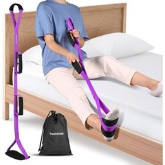 Leg Lifter Strap Knee Hip Surgery Rehab Mobility Aid Independent Leg Movement US