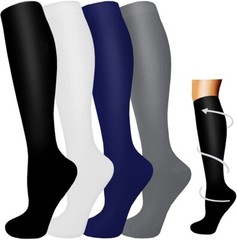 Unisex Medical Compression Socks Women Men Pressure Varicose Veins High Stocking
