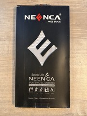 Neenca Sports Life Ultra-Thin Compression Sleeves Knee Brace Size Large