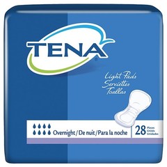 Tena Serenity Ultimate Overnight Pads 30 Ct