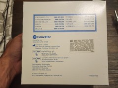 27 BOXES ConvaTec 413181 SUR-FIT Natura Moldable Convex Skin Barrier 1 3/4″