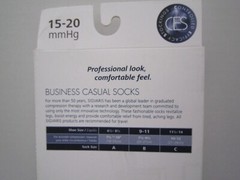 SIGVARIS 189C 15-20mmHg COMPRESSION KNEE-HIGH SOCKS BUSINESS CASUAL