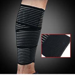 Elastic Bandage Tape Sport Knee Support Strap Compression For Knee Leg Calf
