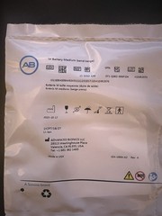 Advanced Bionics M Battery Medium Sand Beige – New/Unopened