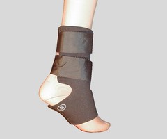 Alpha Medical Neoprene Slip-On Ankle Brace w/ Adjustable Closure