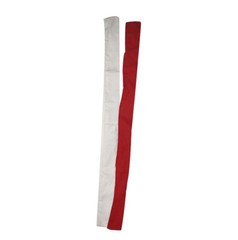 Tasuki Set Red and white shiai Tasuki 100% cotton sash sell in pc and set