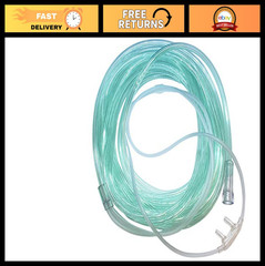 5-Pack Adult Comfort Soft Plus Cannula with 25ft Kink Resistant Tubing