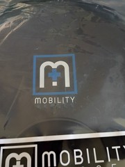 Mobility Braces Ready Back Universal Size Medium Back Brace MBO1UMD Black New