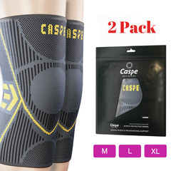2 Pack Knee Brace for Meniscus Tear Support Joint Arthritis Patella Stabilizer