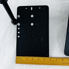 Tilt-in-Space Wheelchair Footrest Legs Pair Ki Mobility Focus CR Left Right