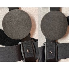 FULL FOAM OSSUR FORM FIT Post-Op Knee Brace Small 902 BRACES & 4 PADS 22.25 Inch
