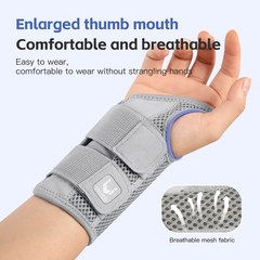 NEW Wrist Brace for Carpal Tunnel – Adjustable Night Support Brace with Splints